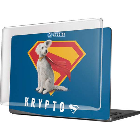 Superman 2025 Krypto the Super Dog MacBook Pro 14in (2021-24) Case plus Skin